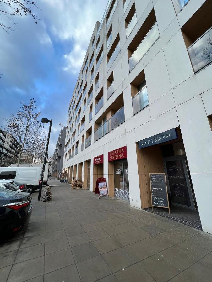 Apartament Warszawa Kolejowa Hub Expo Esterno foto