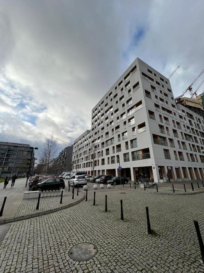 Apartament Warszawa Kolejowa Hub Expo Esterno foto