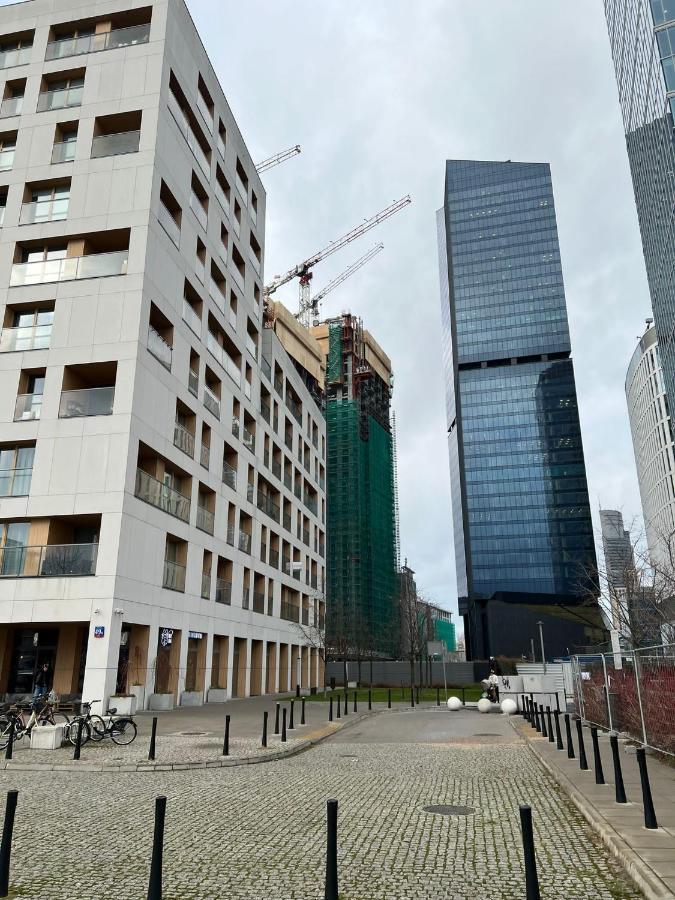 Apartament Warszawa Kolejowa Hub Expo Esterno foto