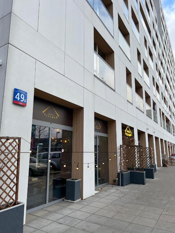 Apartament Warszawa Kolejowa Hub Expo Esterno foto