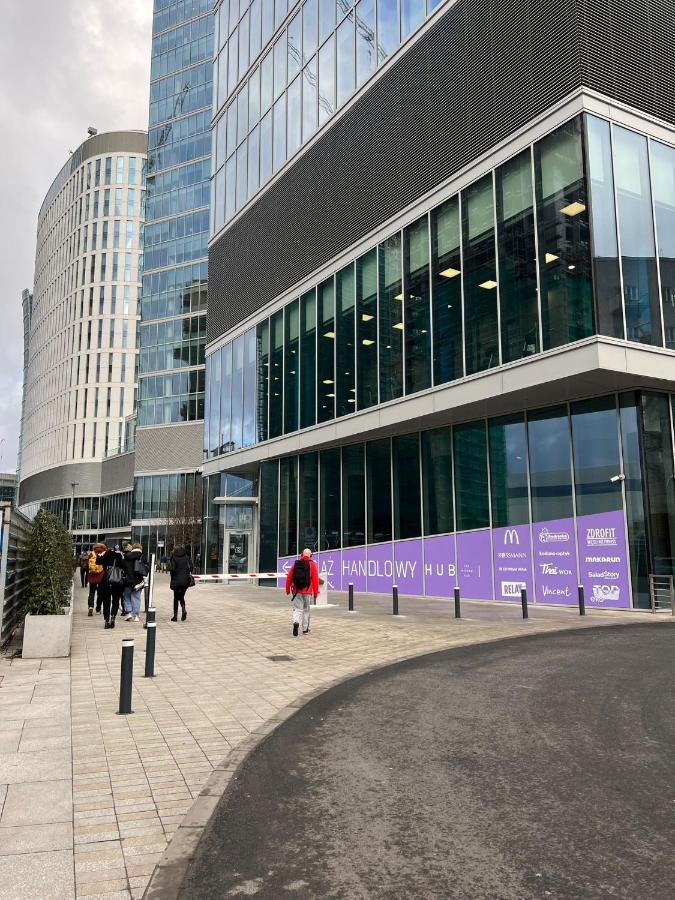 Apartament Warszawa Kolejowa Hub Expo Esterno foto