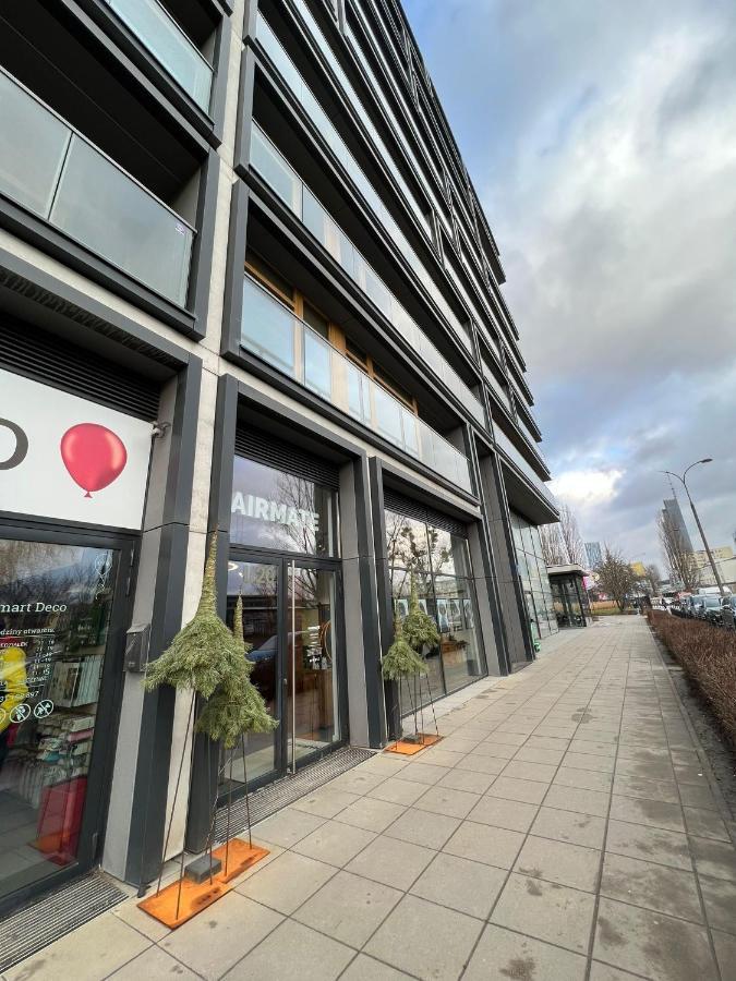 Apartament Warszawa Kolejowa Hub Expo Esterno foto