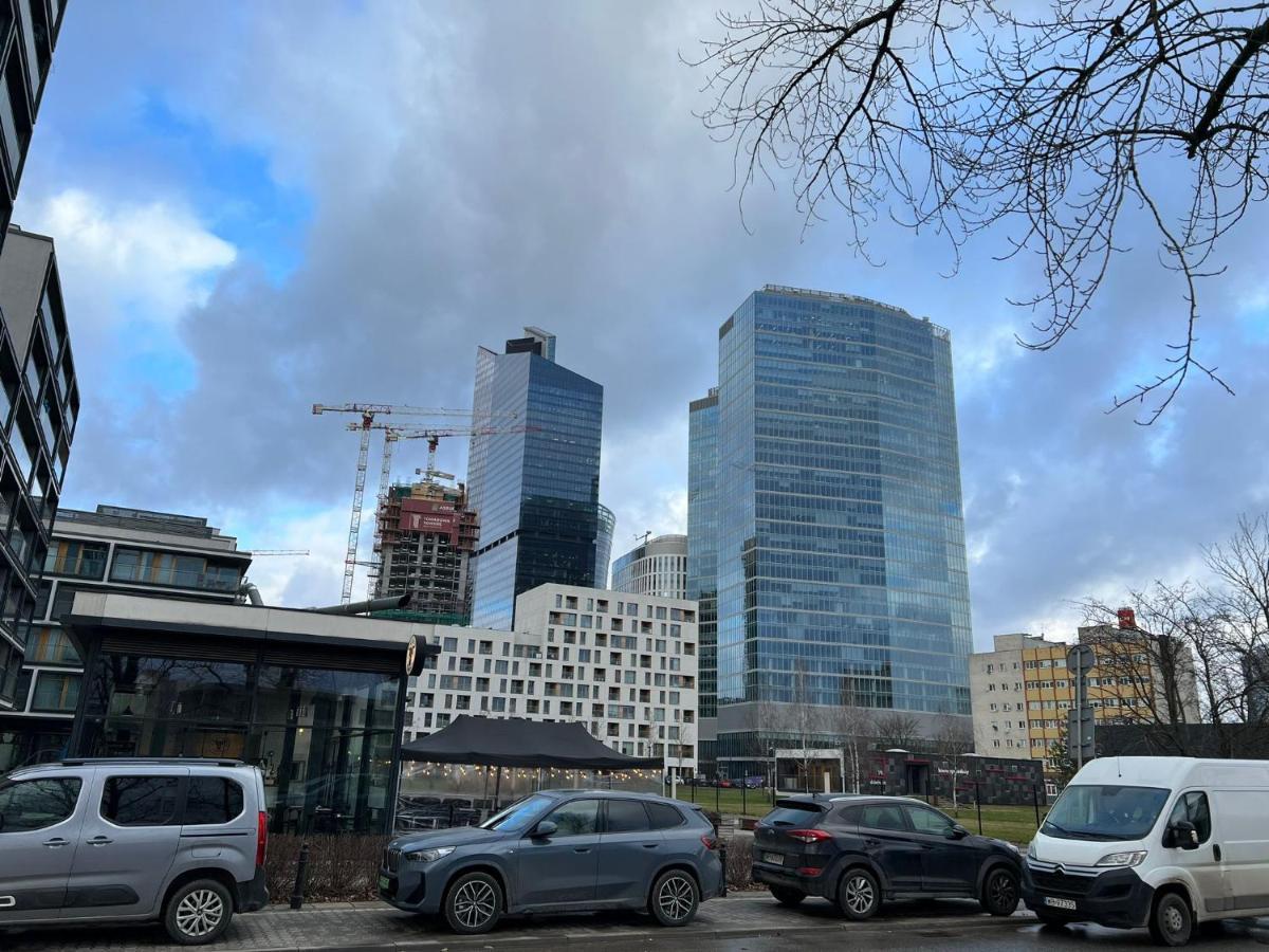 Apartament Warszawa Kolejowa Hub Expo Esterno foto