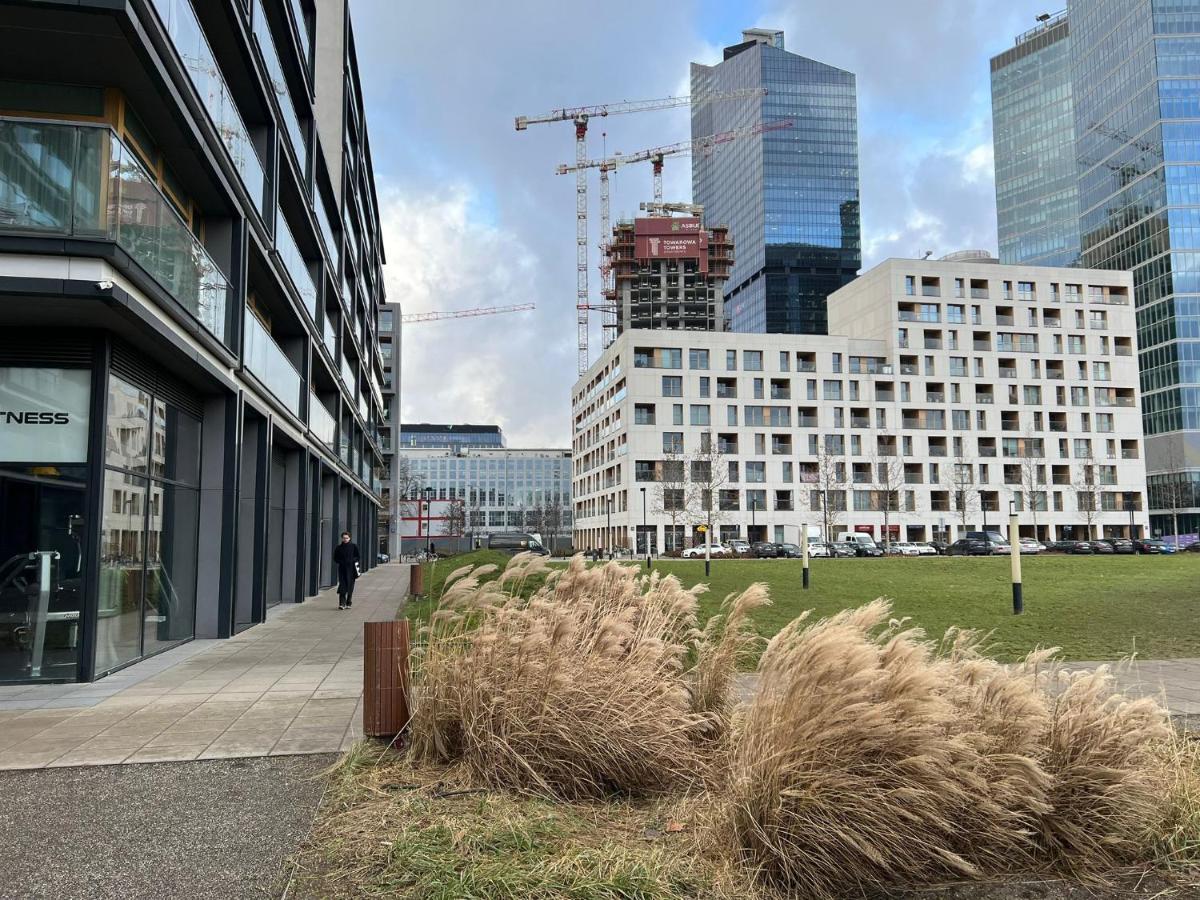 Apartament Warszawa Kolejowa Hub Expo Esterno foto