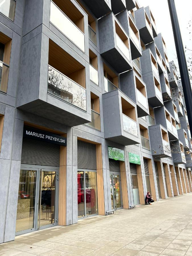 Apartament Warszawa Kolejowa Hub Expo Esterno foto